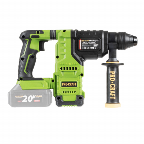 Aku vrtací kladivo Procraft PHA30 SDS Plus | PHA30